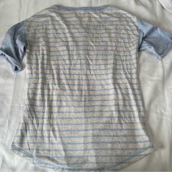 Carhartt Women’s Reagan Raglan Henley Baseball Tee S - Picture 7 of 7